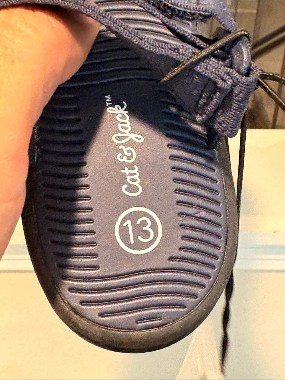 Cat And Jack Kids' Arden Strap Sandals Flip Flop Blue - Youth Sizes Available